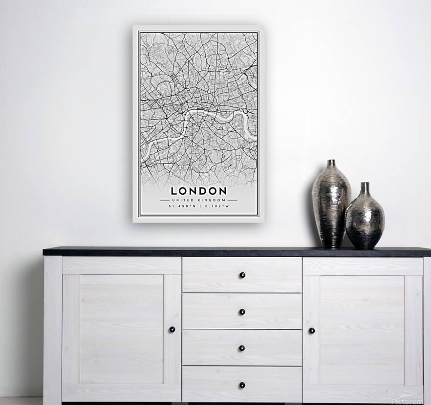 London portrait 2 3 Reproduction