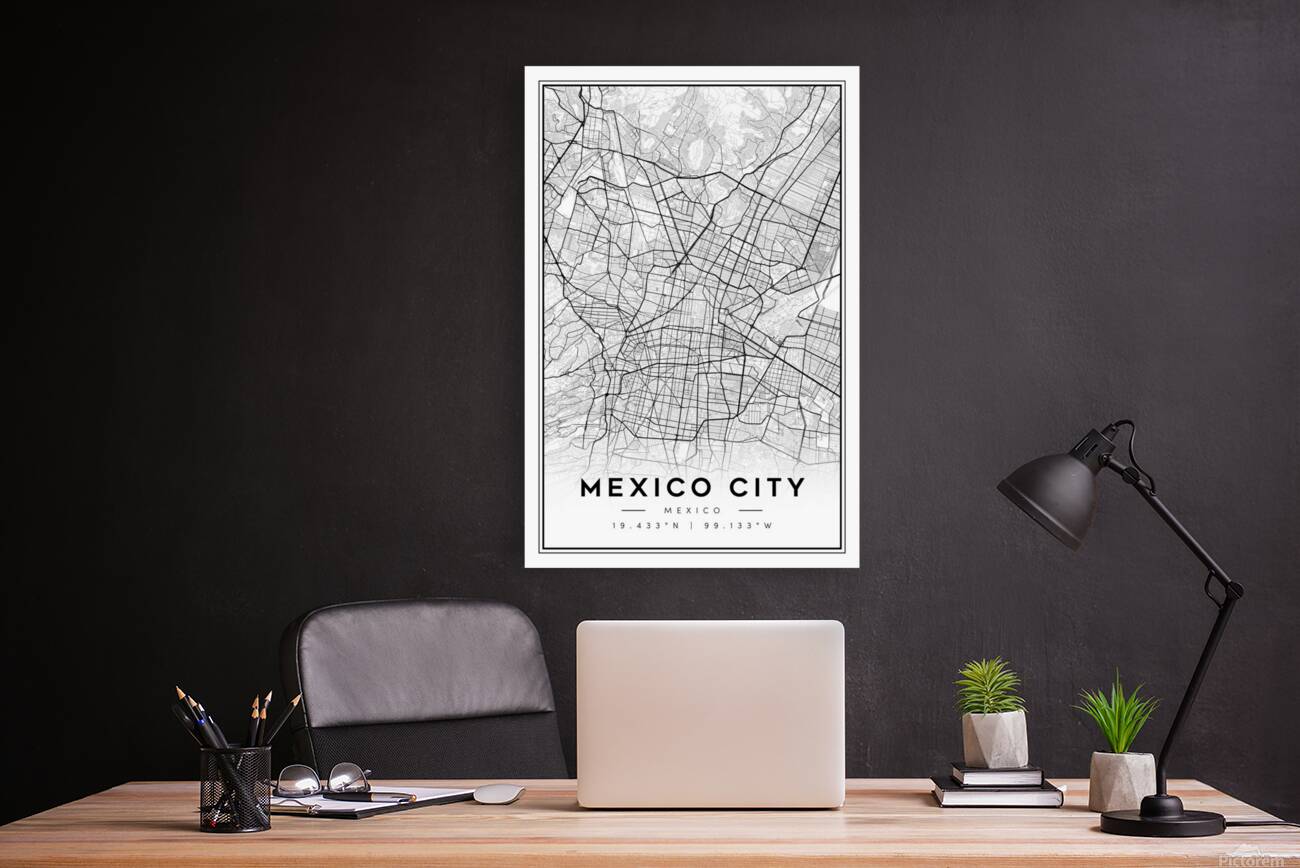 MexicoCity portrait 2 3 Reproduction