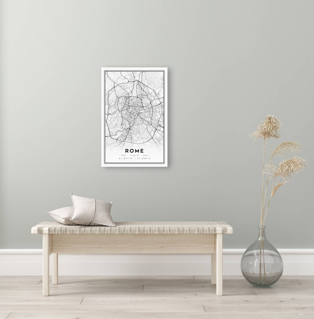 Rome portrait 2 3 Reproduction