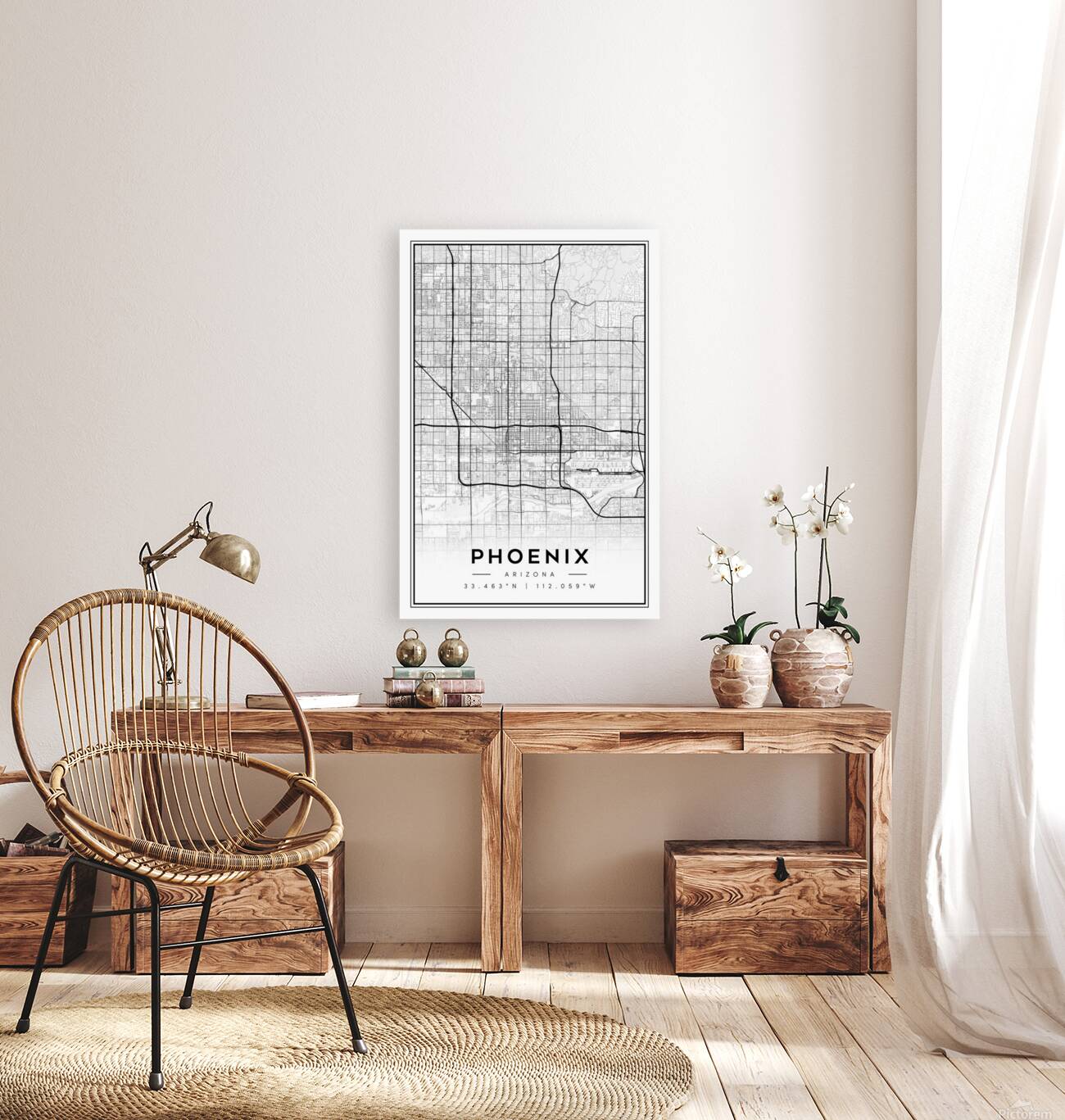 Phoenix portrait 2 3 Reproduction