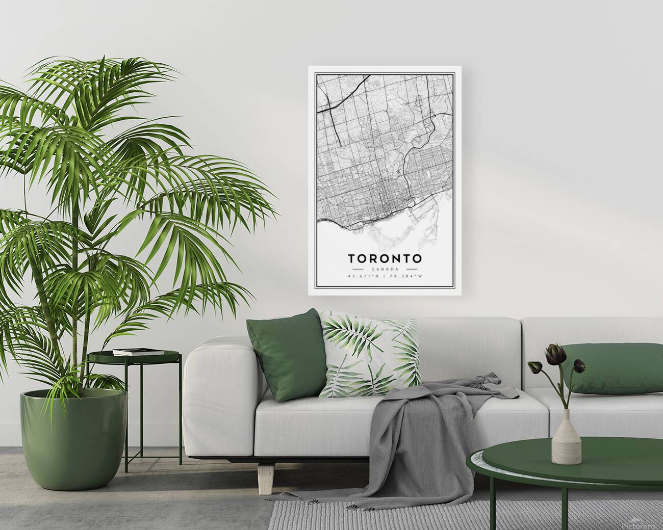 Toronto portrait 2 3 Reproduction