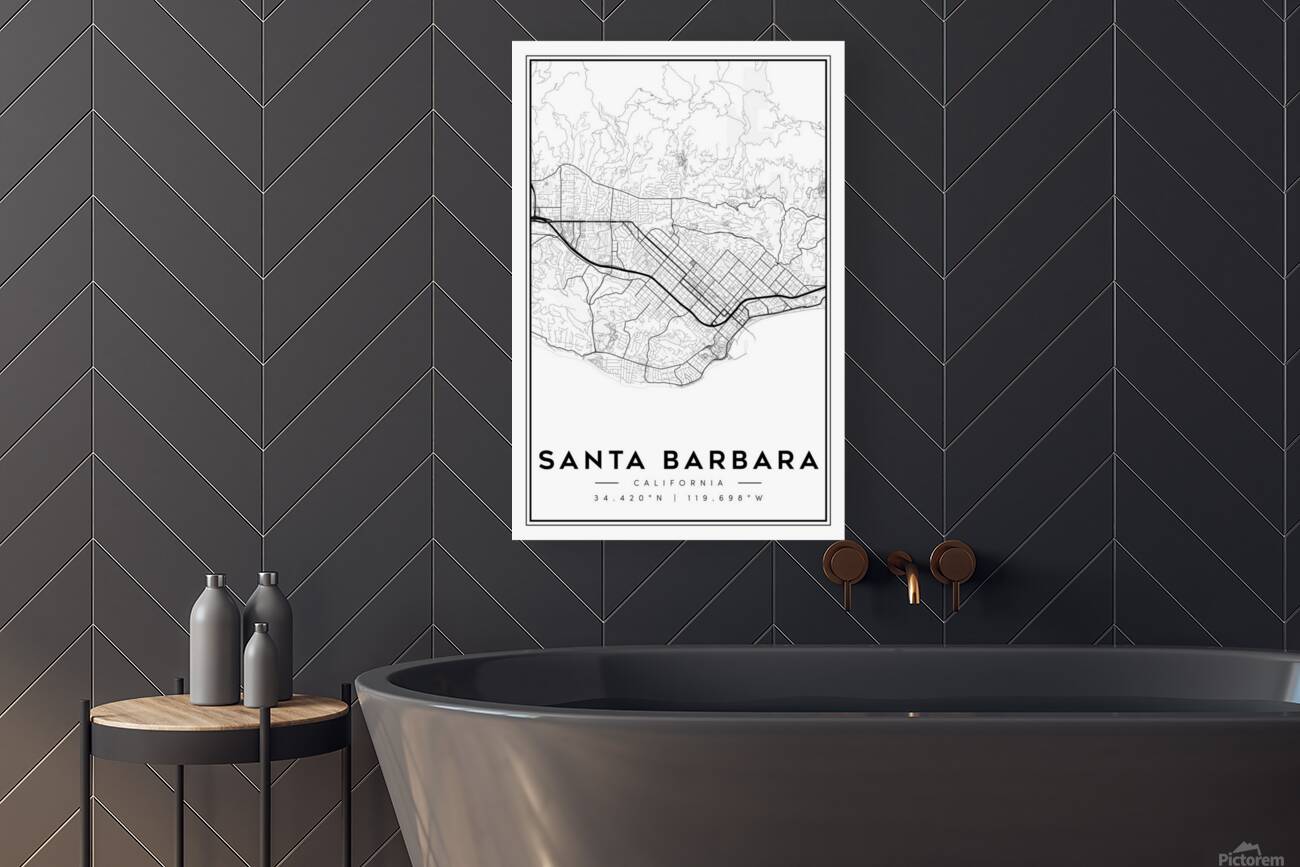 SantaBarbara portrait 2 3 Reproduction