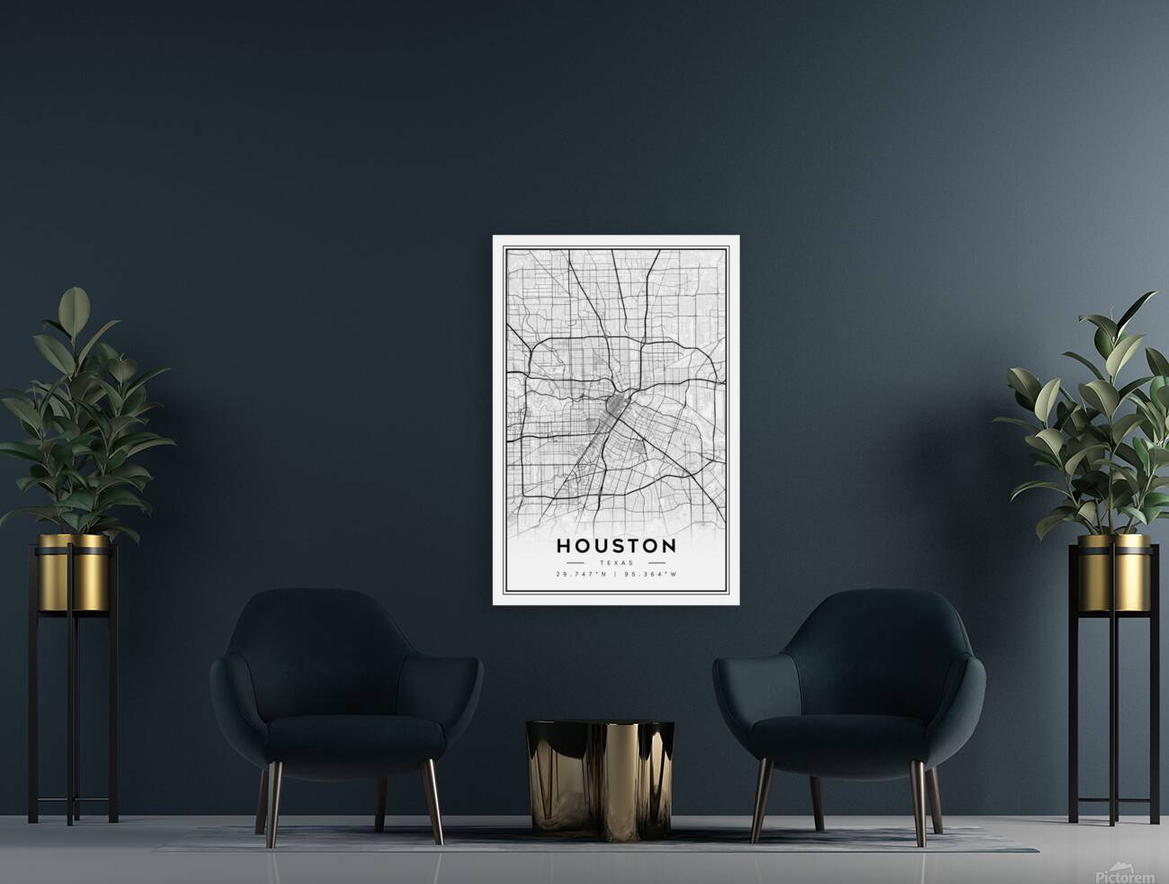 Houston portrait 2 3 Reproduction