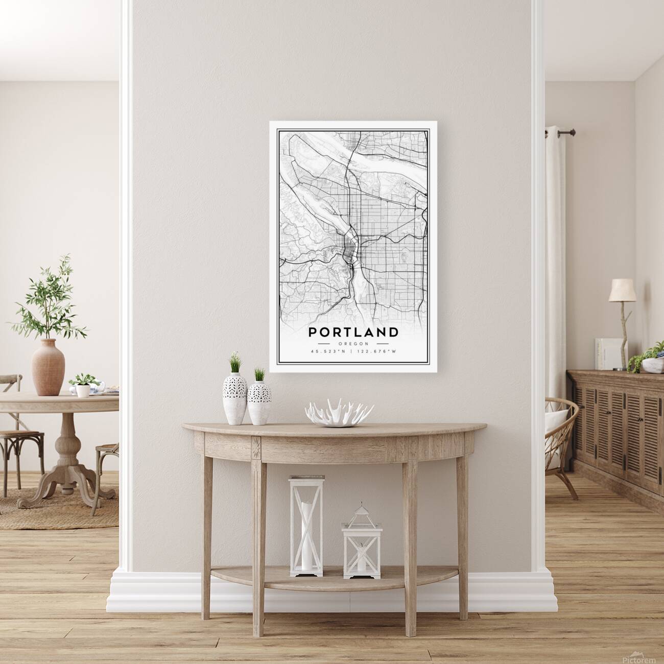 Portland portrait 2 3 Reproduction