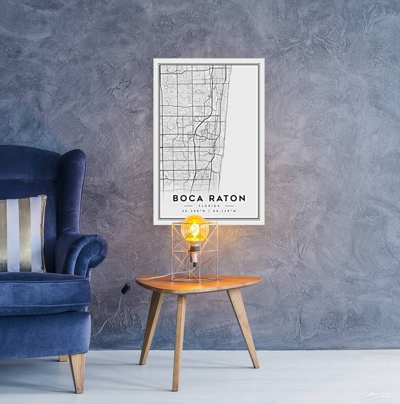 BocaRaton portrait 2 3 Reproduction