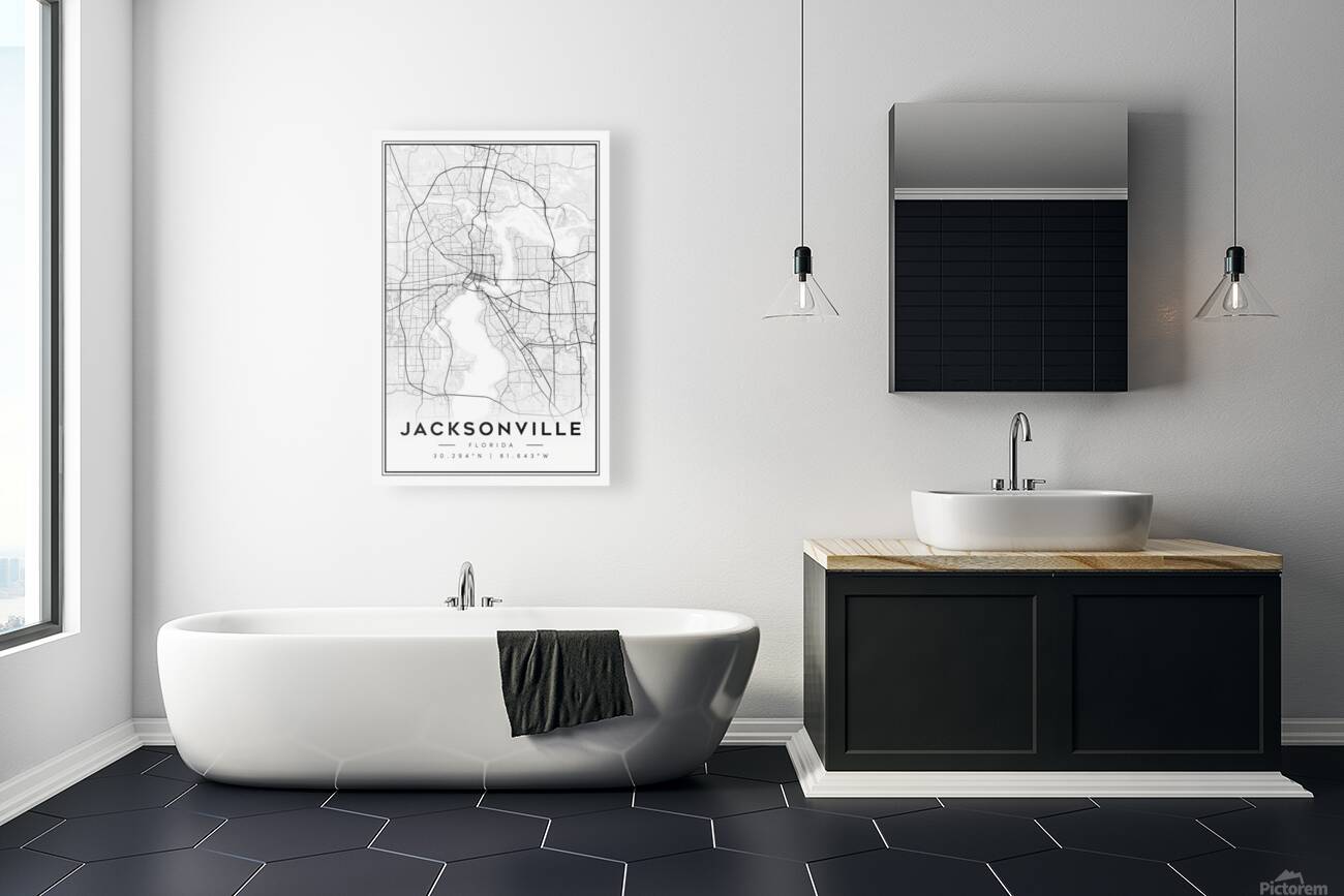 Jacksonville portrait 2 3 Reproduction