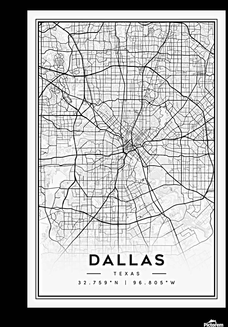 Dallas portrait 2 3 Reproduction