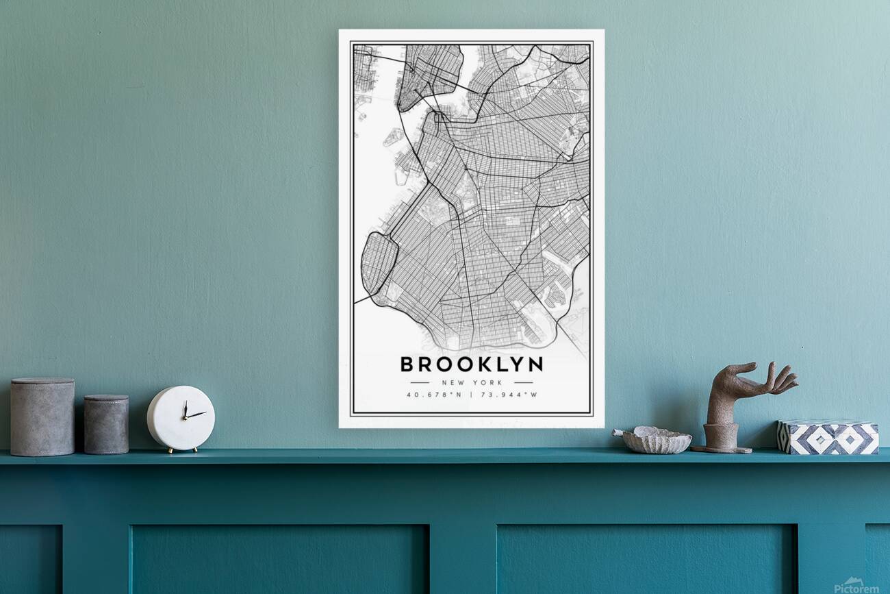 Brooklyn portrait 2 3 Reproduction