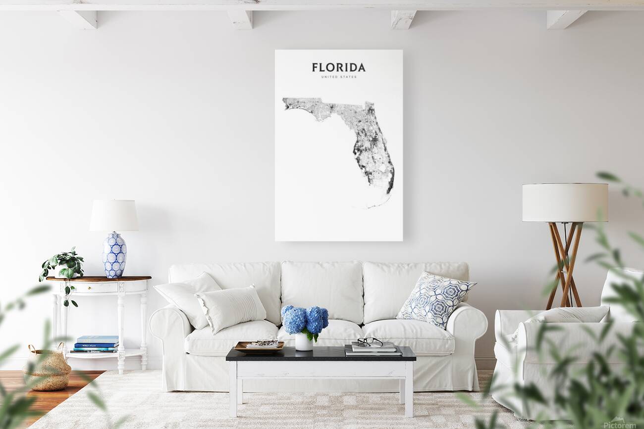 portrait 2 3 Florida Reproduction