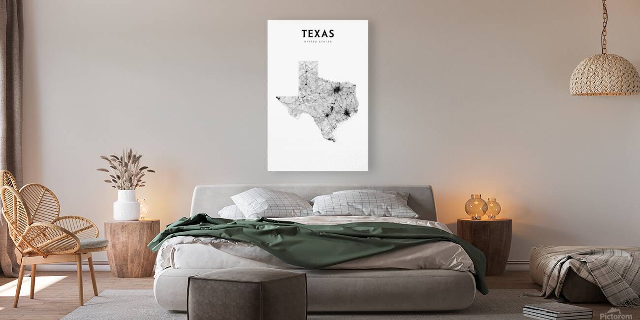 portrait 2 3 texas Reproduction