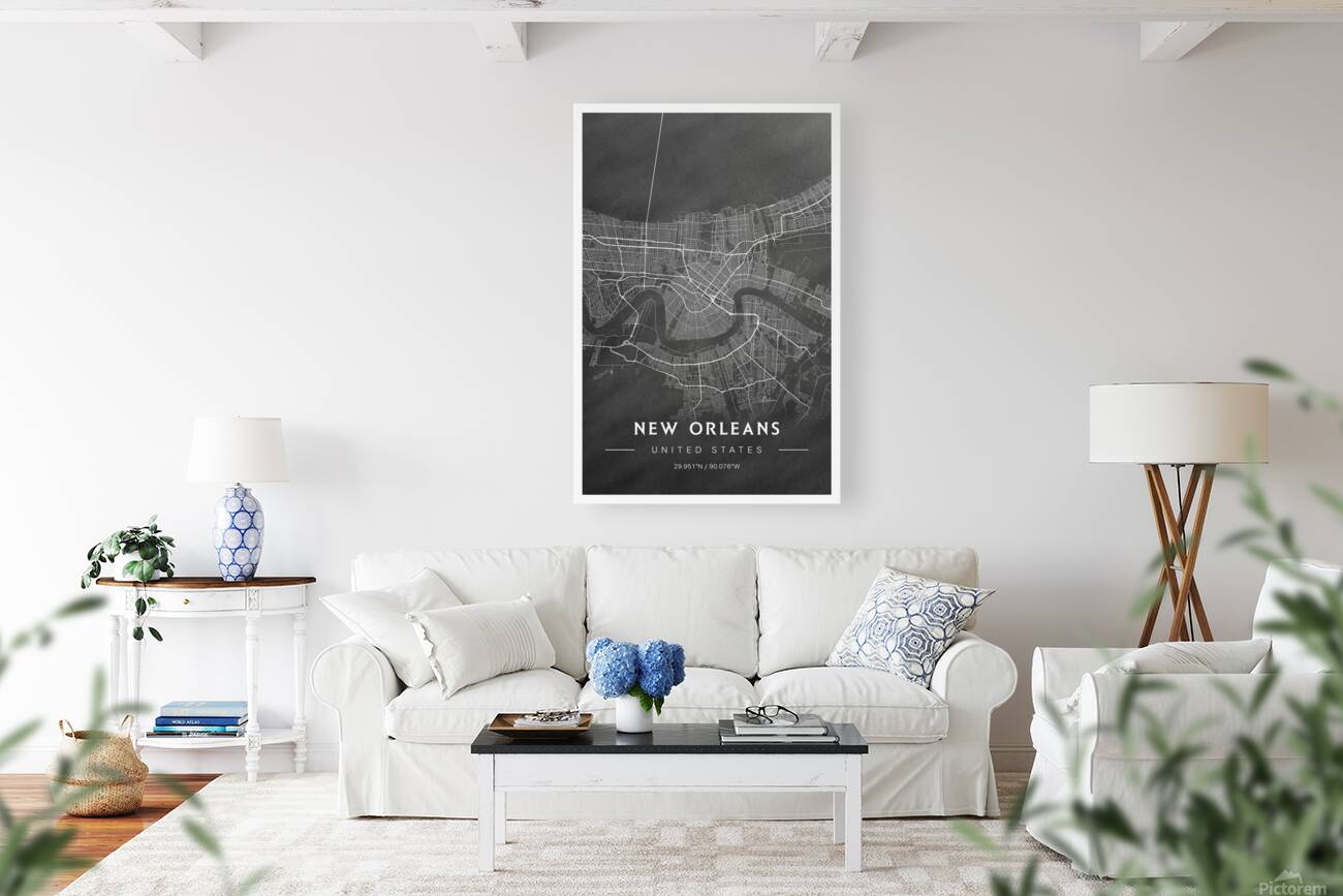 portrait 2 3 new orleans Reproduction