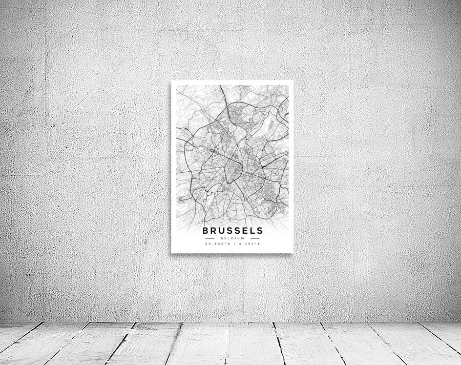 Brussels portrait A Series Wall Preview