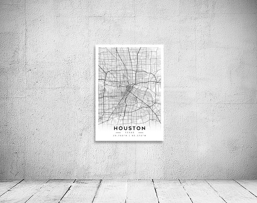 Houston portrait A Series Wall Preview