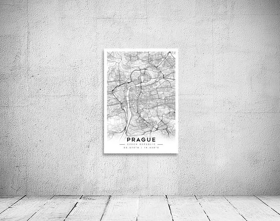 Prague portrait A Series Wall Preview