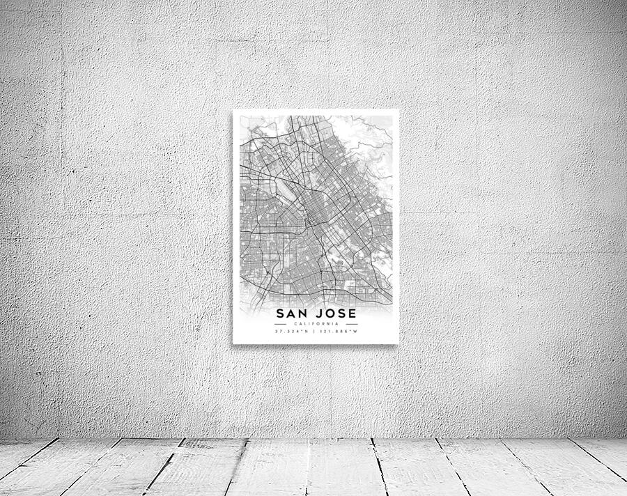 SanJose portrait A Series Wall Preview