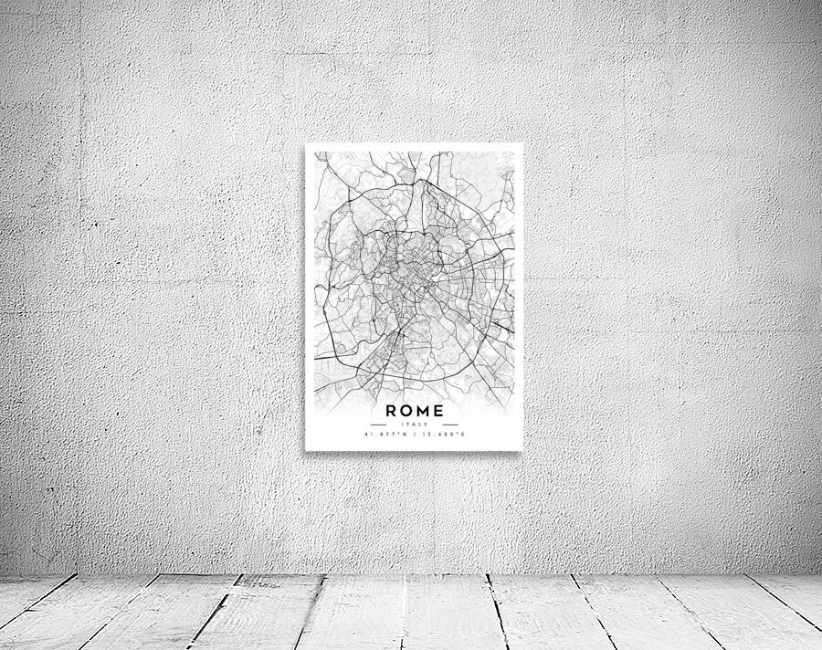 Rome portrait A Series Wall Preview