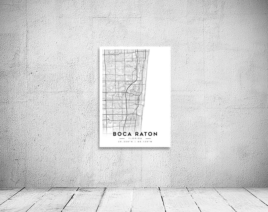 bocaraton portrait A Series Wall Preview