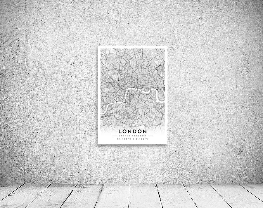 London portrait A Series Wall Preview