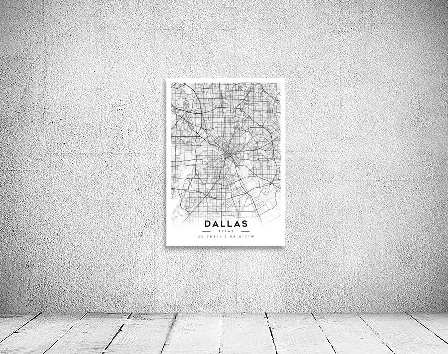 Dallas portrait A Series Wall Preview