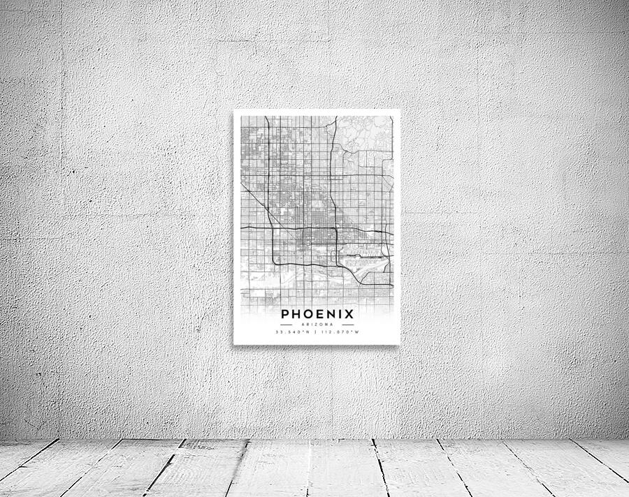 Phoenix portrait A Series Wall Preview