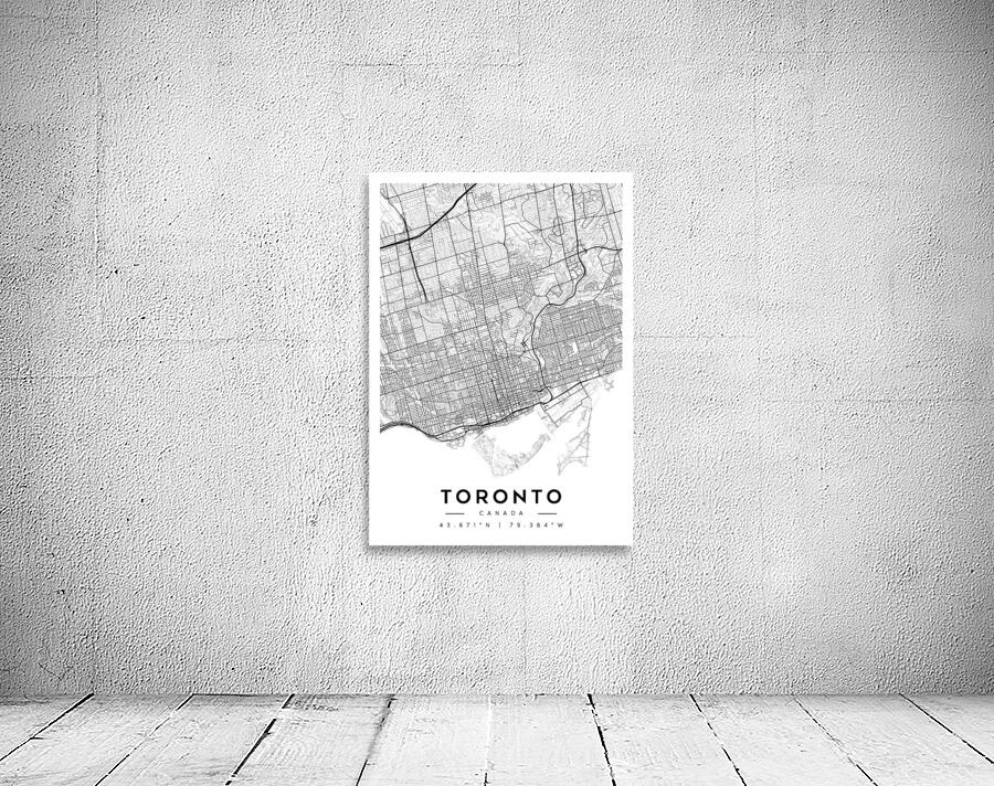 Toronto portrait A Series Wall Preview