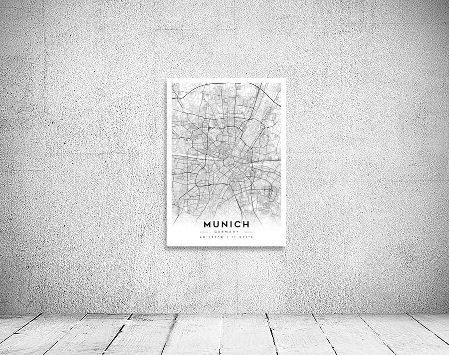 Munich portrait A Series Wall Preview