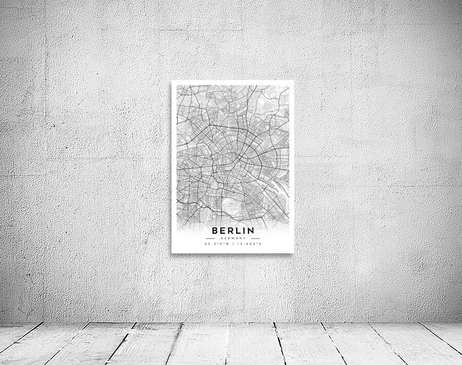 Berlin portrait A Series Wall Preview