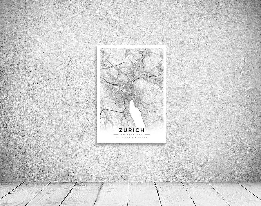 Zurich portrait A Series Wall Preview