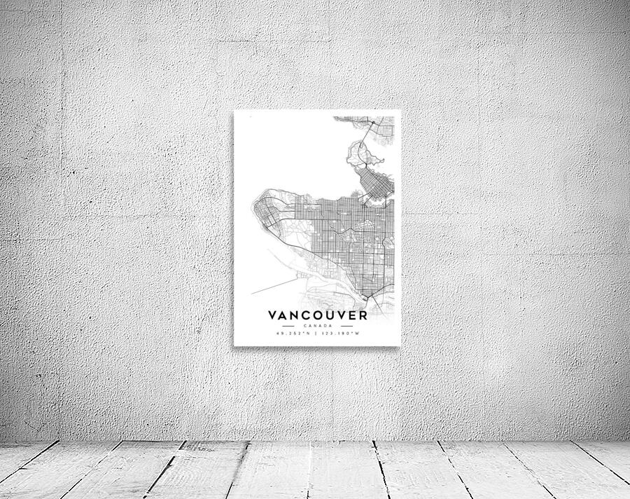 Vancouver portrait A Series Wall Preview
