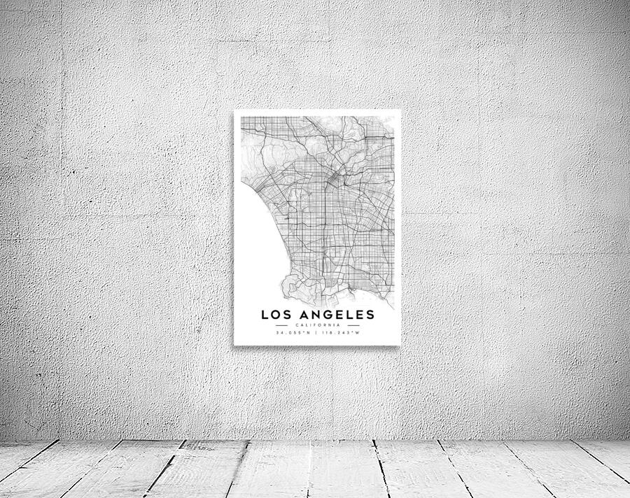 LosAngeles portrait A Series Wall Preview