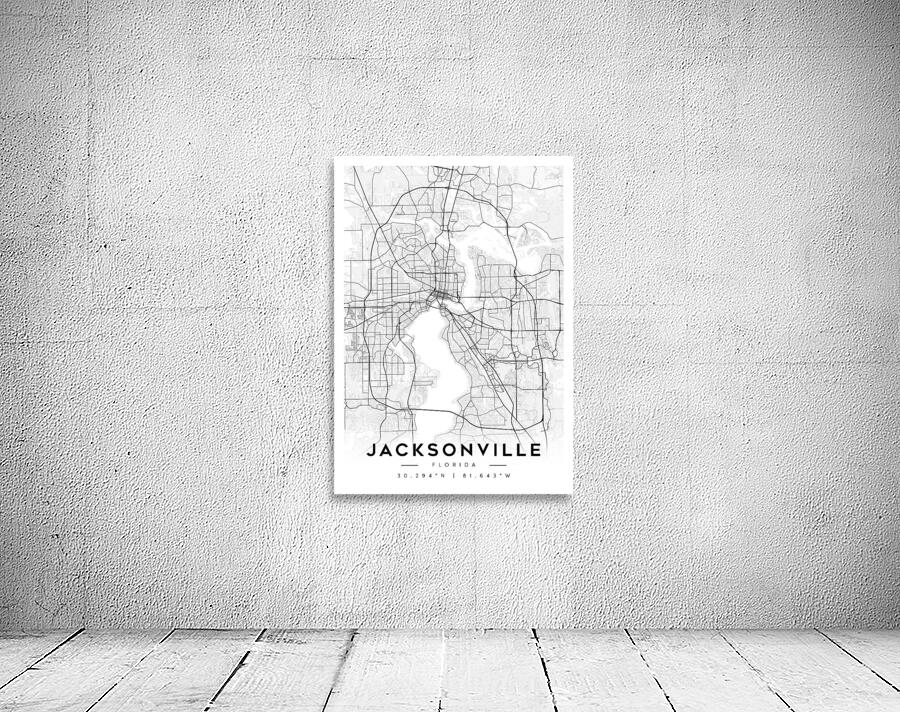 Jacksonville portrait A Series Wall Preview