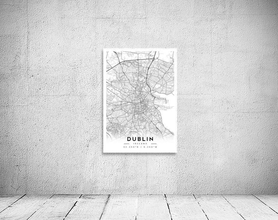 Dublin portrait A Series Wall Preview