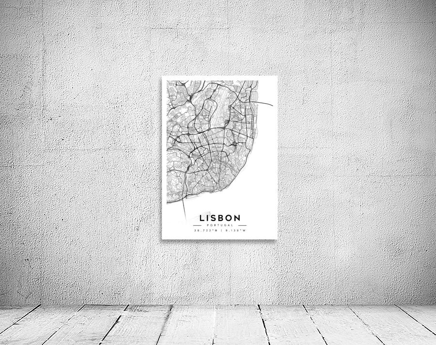 Lisbon portrait A Series Wall Preview