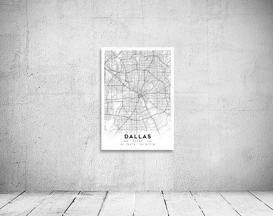 Dallas portrait A Series Wall Preview