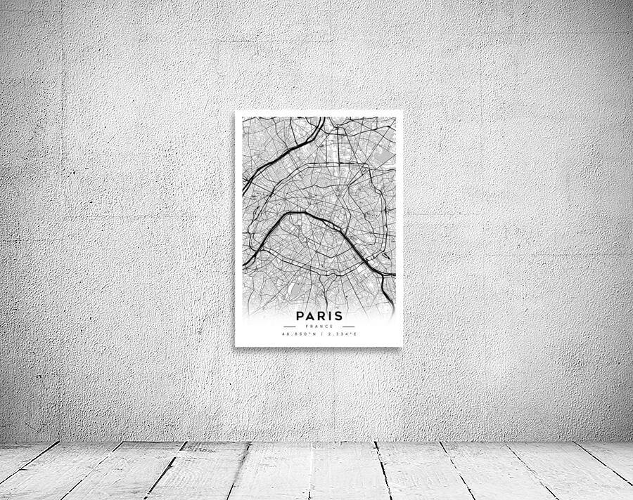 Paris portrait A Series Wall Preview