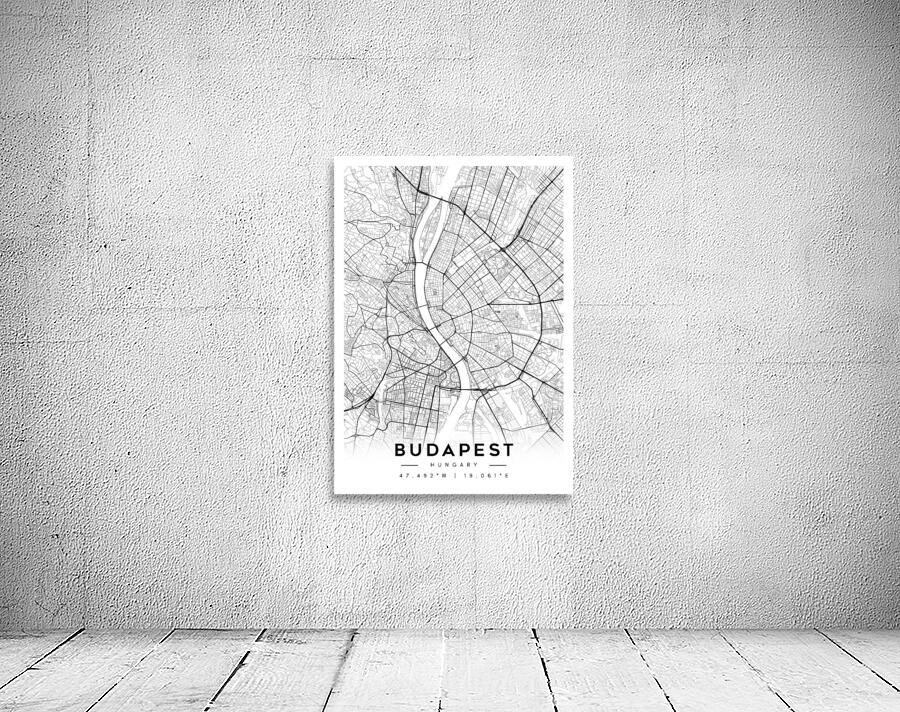 Budapest portrait A Series Wall Preview