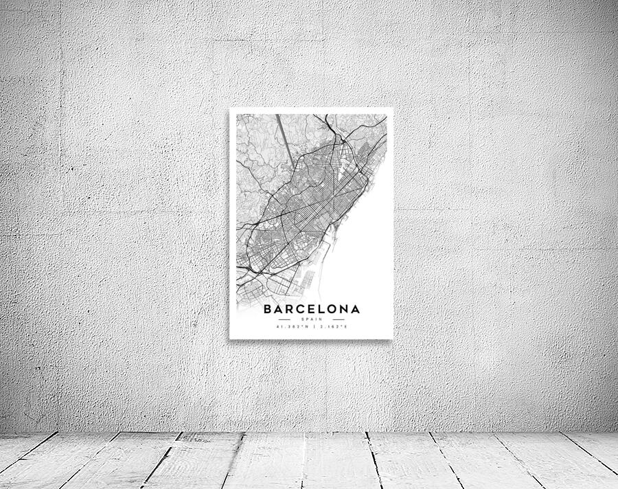 Barcelona portrait A Series Wall Preview