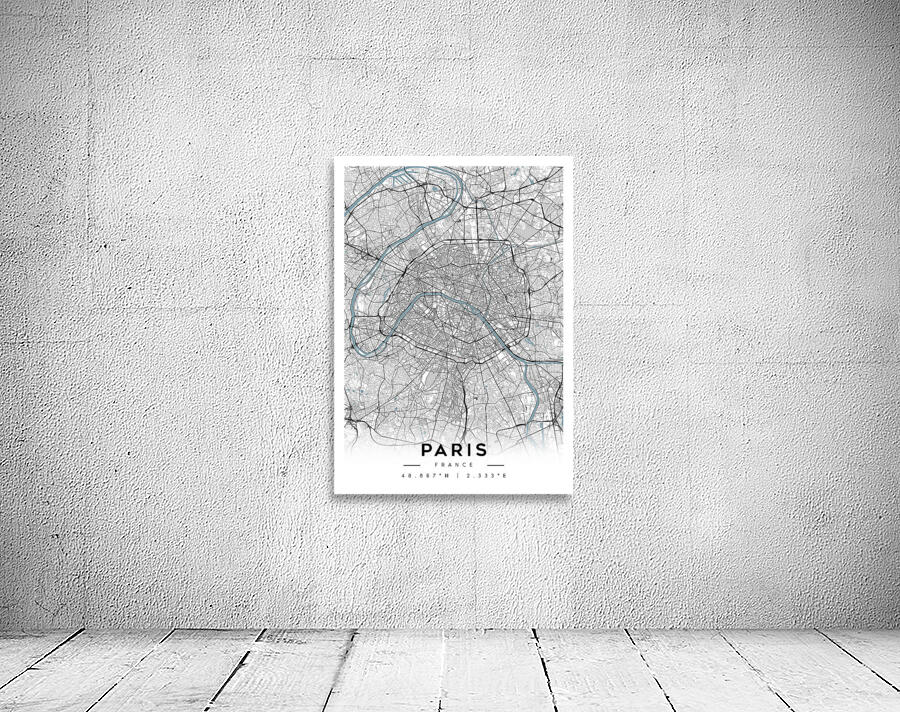 Paris portrait A Series Wall Preview