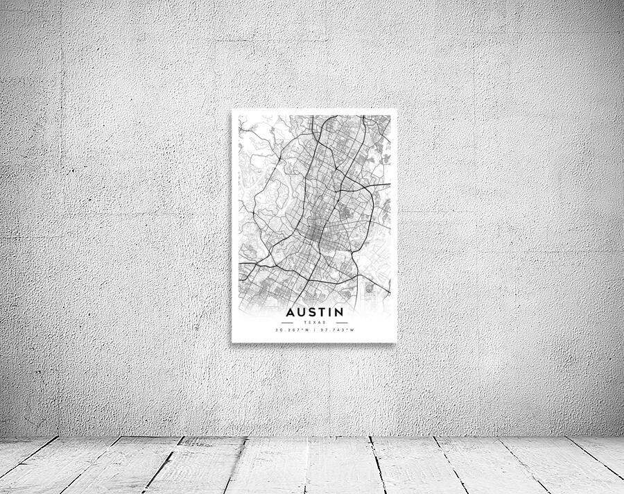 Austin portrait A Series Wall Preview