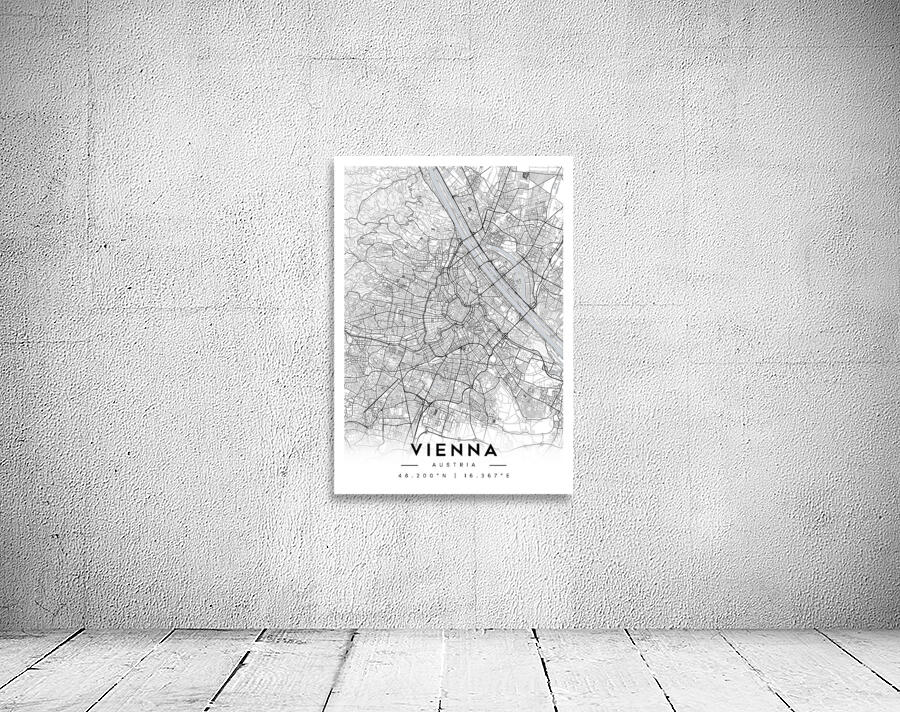 Vienna portrait A Series Wall Preview