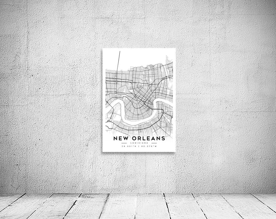 NewOrleans portrait A Series Wall Preview
