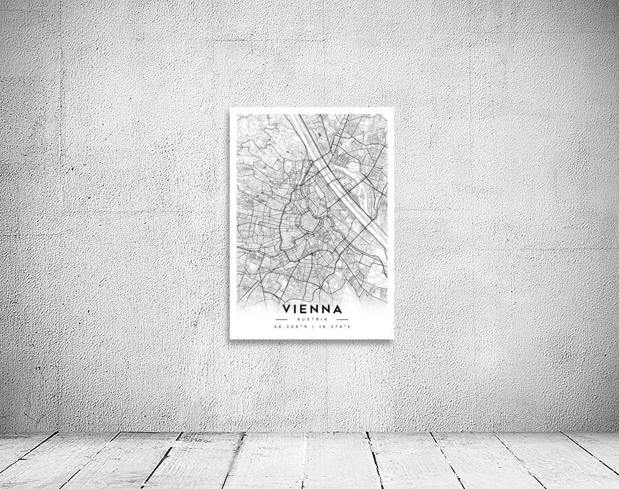 Vienna portrait A Series Wall Preview