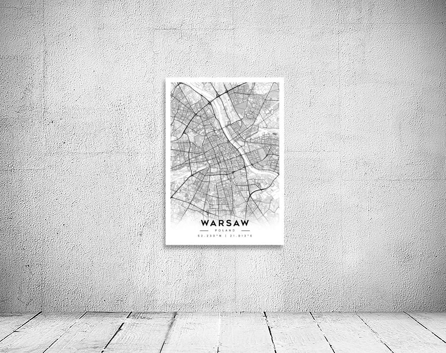 Warsaw portrait A Series Wall Preview