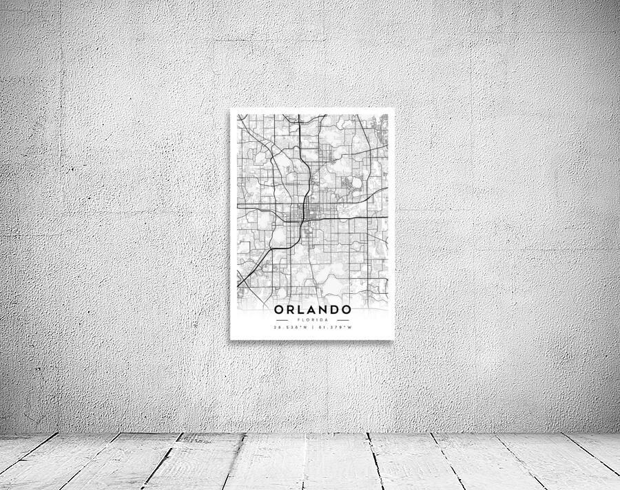 Orlando portrait A Series Wall Preview