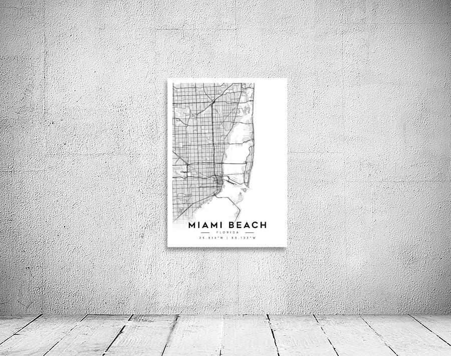 MiamiBeach portrait A Series Wall Preview