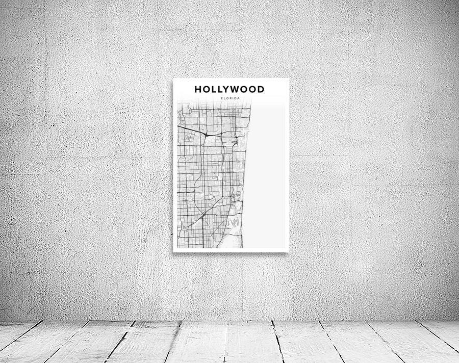 Hollywood portrait 2 3 Wall Preview