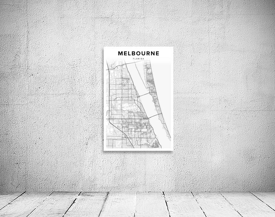 Melbourne portrait 2 3 Wall Preview