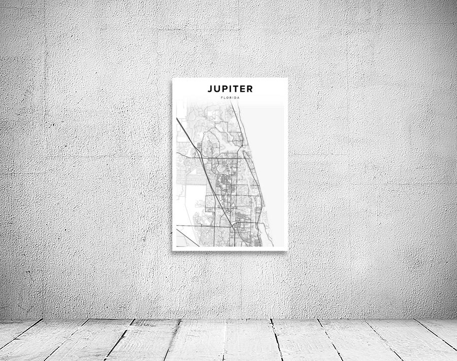 Jupiter portrait 2 3 Wall Preview