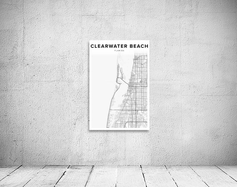 ClearwaterBeach portrait 2 3 Wall Preview