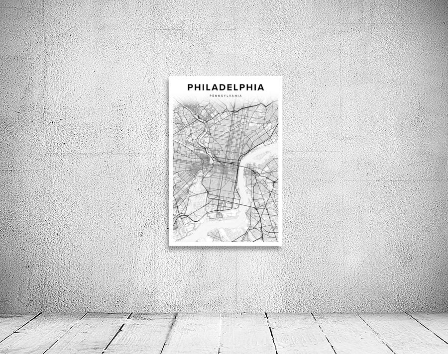 Philadelphia portrait 2 3 Wall Preview